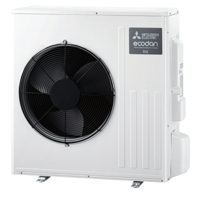luft til vand varmepumpe Mitsubishi – Ecodan SUZ-SWM60VA Hydrobox-1