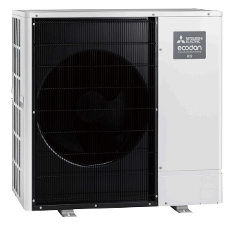 luft til vand varmepumpe Mitsubishi – Ecodan PUD-SWM100YAA All In One-1
