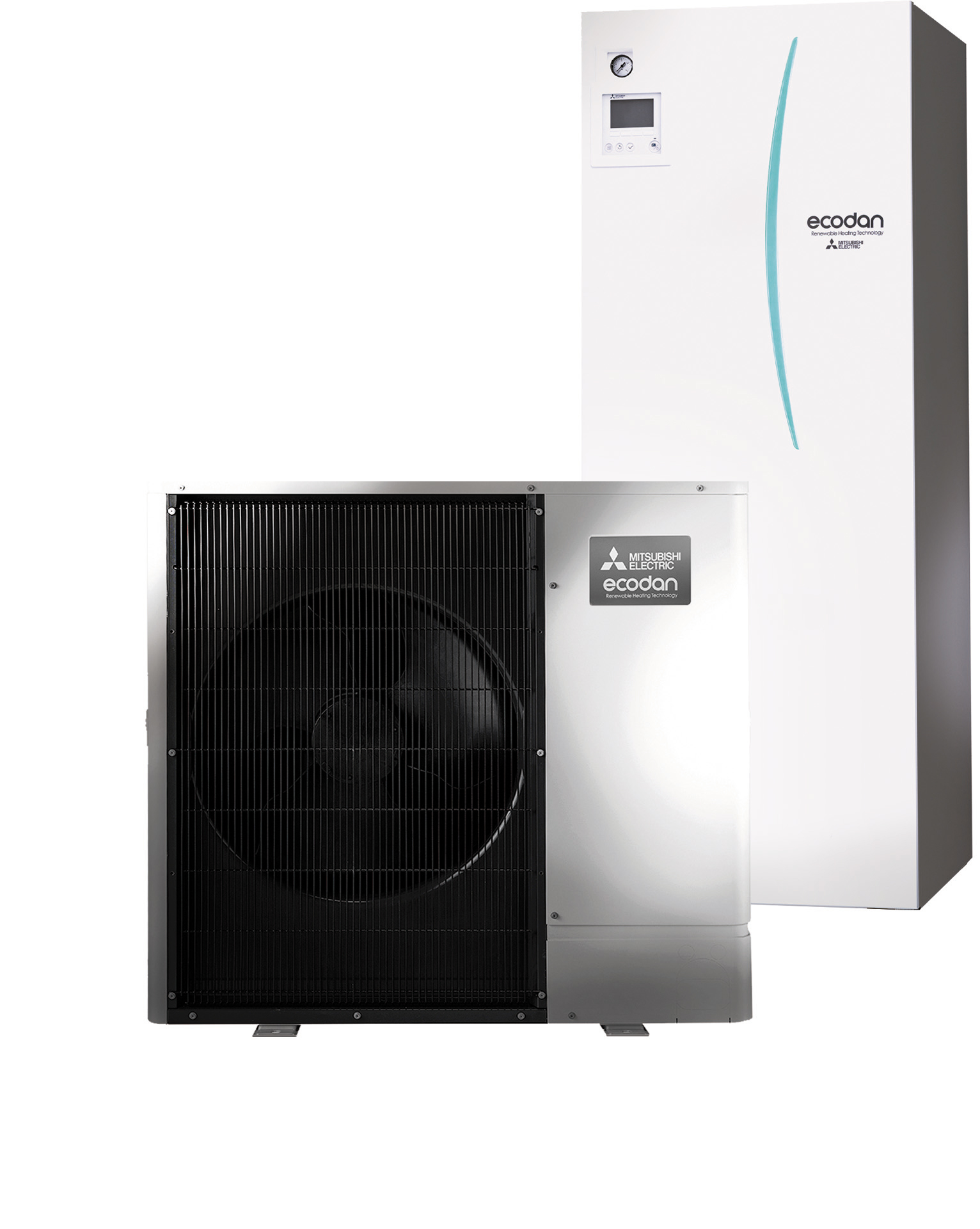 luft til vand varmepumpe Mitsubishi – Ecodan PUD-SWM100YAA All In One