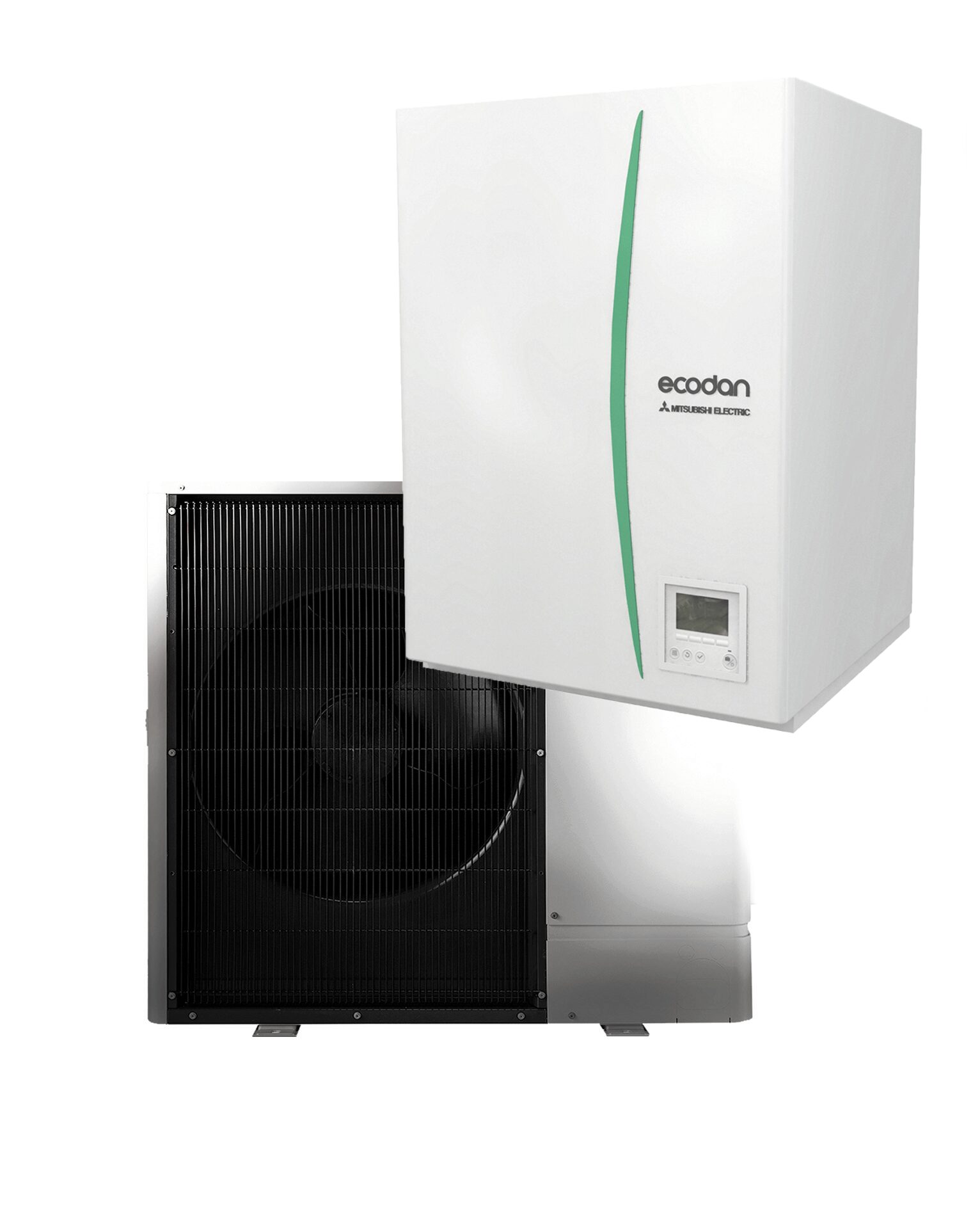 luft til vand varmepumpe Mitsubishi – Ecodan Hydrobox PUD-SWM80YAA